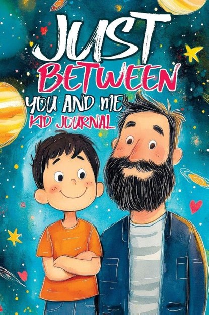Just Between You and Me Kid Journal, Childlike Mischievous - Paperback - 9788368294118