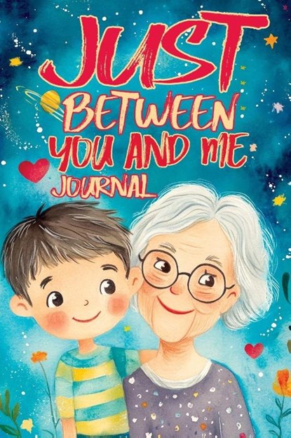 Just Between You and Me Journal, Childlike Mischievous - Paperback - 9788368294149