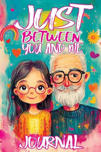 Just Between You and Me Journal, Childlike Mischievous - Paperback - 9788368294156