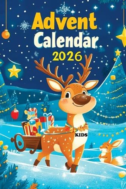 Advent Calendar 2026 Kids, Childlike Mischievous - Paperback - 9788368294200