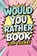 Would You Rather Book for Teens, Childlike Mischievous - Paperback - 9788368294224