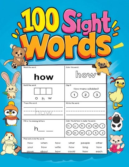 100 Sight Words, Childlike Mischievous - Paperback - 9788368294330