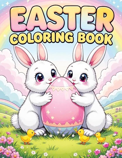 Easter Coloring Book, Childlike Mischievous - Paperback - 9788368294385