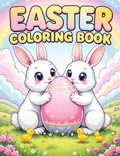Easter Coloring Book, Childlike Mischievous - Paperback - 9788368294385