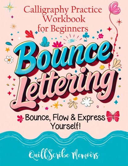 Bounce Lettering, Quillscribe Memoirs - Paperback - 9788368294439
