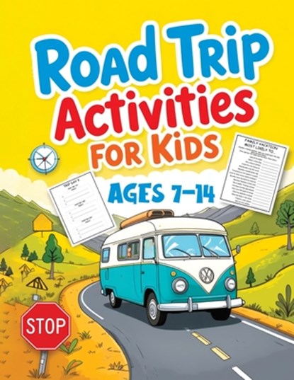 Road Trip Activities for Kids, Childlike Mischievous - Paperback - 9788368294453