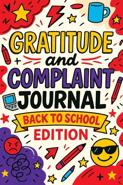 Gratitude and Complaint Journal, Childlike Mischievous - Paperback - 9788368294590