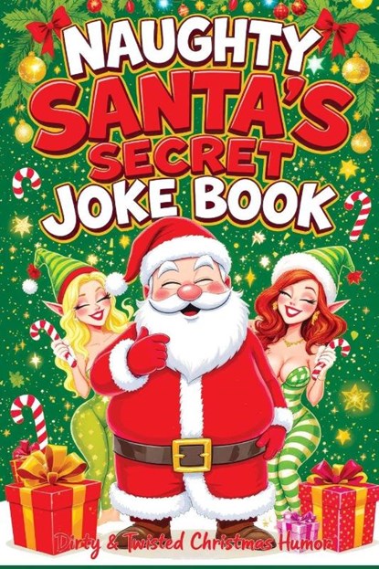 Naughty Santa's Secret Joke Book, Quillscribe Memoirs - Paperback - 9788368294767