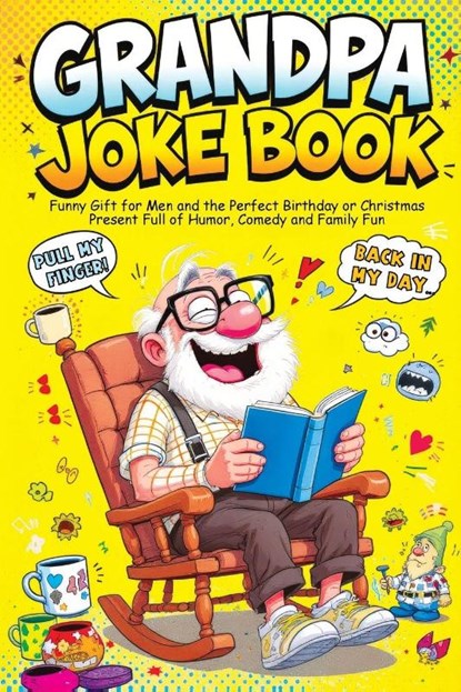 Grandpa Joke Book, Quillscribe Memoirs - Paperback - 9788368294781