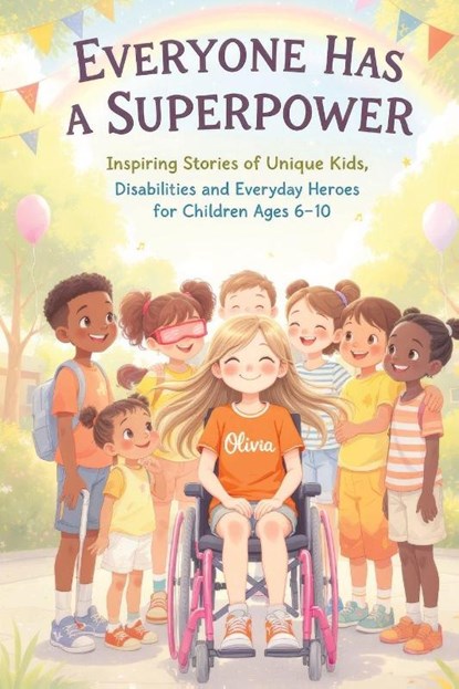 Everyone Has a Superpower, Childlike Mischievous - Paperback - 9788368294866