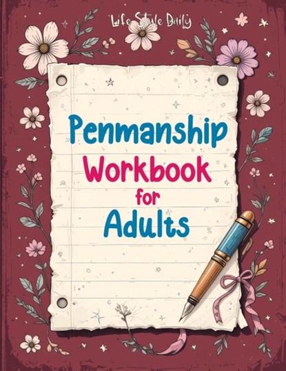 Penmanship Workbook for Adults, Life Daily Style - Paperback - 9788368391206