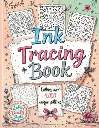 Ink Tracing Book, Life Daily Style - Paperback - 9788368391244