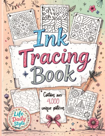Ink Tracing Book, Life Daily Style - Paperback - 9788368391244