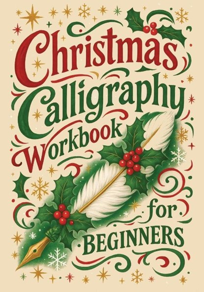 Christmas Calligraphy Workbook For Beginners, Life Daily Style - Paperback - 9788368391398