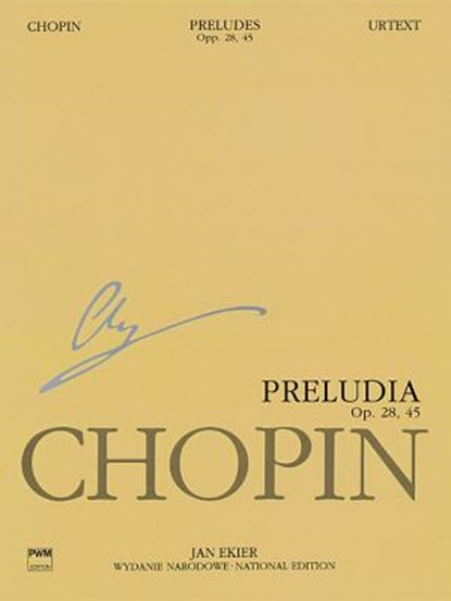 Preludes: Chopin National Edition Vol. VII, Frederic Chopin - AVM - 9788387202385