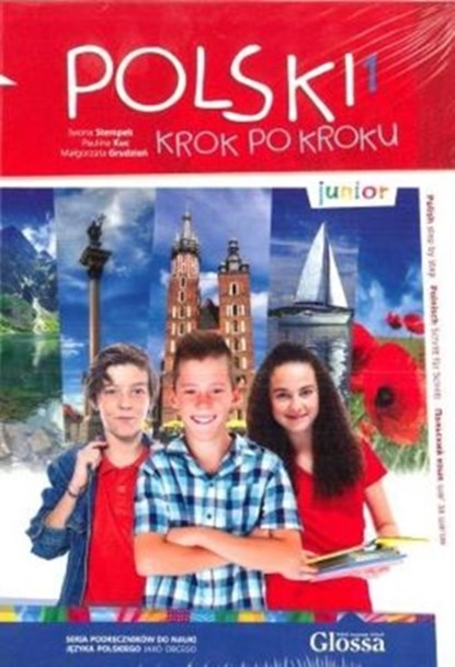 Polski Krok po Kroku - Junior. Volume 1: Student's Textbook, I Stempek - Paperback - 9788394117801