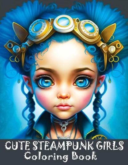 Cute Steampunk Girls, Tone Temptress - Paperback - 9788396747648