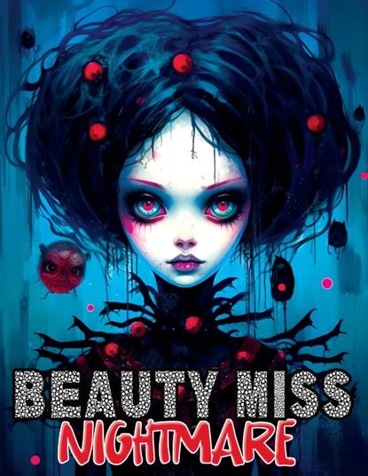 Beauty Miss Nightmare, Tone Temptress - Paperback - 9788396747662