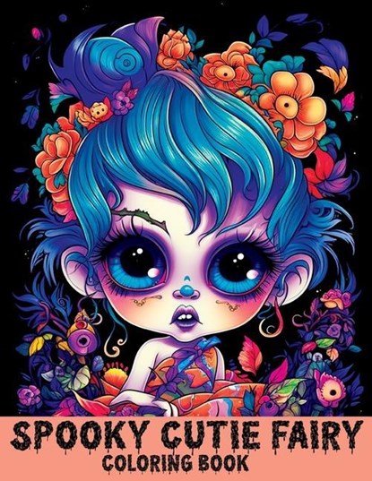 Spooky Cute Fairy, Tone Temptress - Paperback - 9788396747679