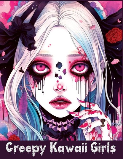 Creepy Kawaii Girls, Tone Temptress - Paperback - 9788396747693