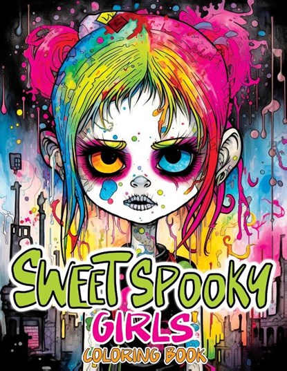 Sweet Spooky Girls, Tone Temptress - Paperback - 9788396864666