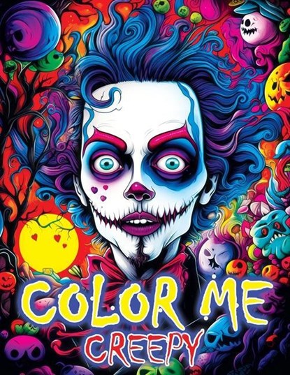 Color Me Creepy, Tone Temptress - Paperback - 9788396864680