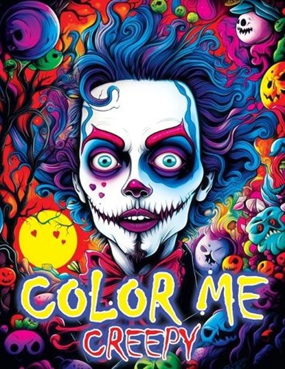 Color Me Creepy: Where Eerie Artistry and Your Imagination Converge - Begin Your Captivating Coloring Book Adventure, Tone Temptress - Paperback - 9788396864680