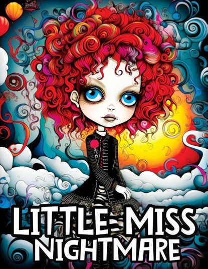 Little Miss Nightmare, Tone Temptress - Paperback - 9788396934604