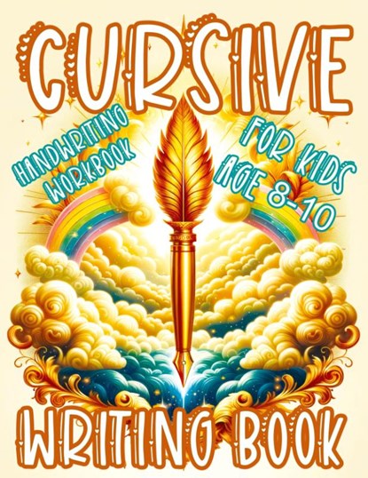 Cursive Writing Books for Kids age 8-10, Childlike Mischievous - Paperback - 9788396934666