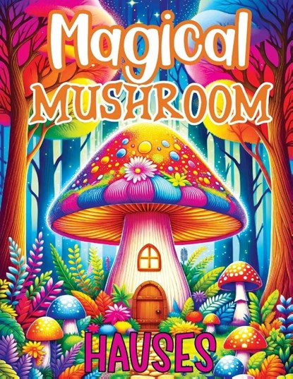 Mushroom Coloring Book, Tone Temptress - Paperback - 9788396934680