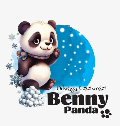 Panda Benny - Odwaga Uczciwo¿ci, Typeo Foundry - Gebonden - 9788397063877