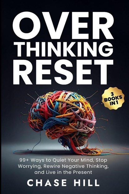 Overthinking Reset (3 Books in 1), Chase Hill - Paperback - 9788397599994