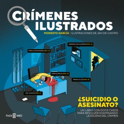 SPA-CRIMENES ILUSTRADOS / ILLU, Modesto Garcia - Gebonden - 9788401025914