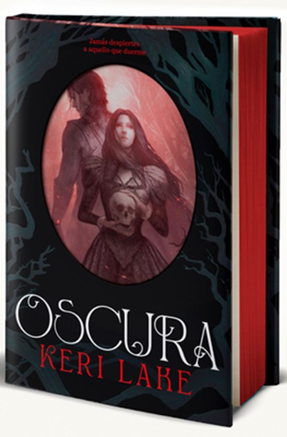 Oscura (Edición Con Cantos Metalizados) / Eldritch, Keri Lake - Gebonden - 9788401034367