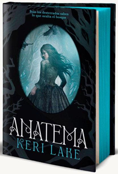 Anatema (Edición Cantos Pintados) / Anathema ( Sprayed Edges Edition), Keri Lake - Gebonden - 9788401038280