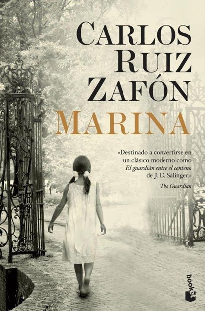 MARINA, Carlos Ruiz Zafón - Paperback - 9788408004349