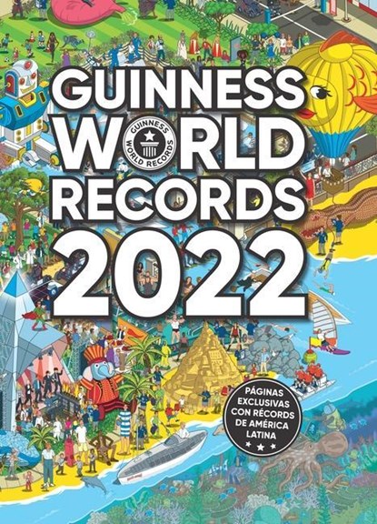 SPA-GUINNESS WORLD RECORDS 202, Guinness World Records - Gebonden - 9788408245124