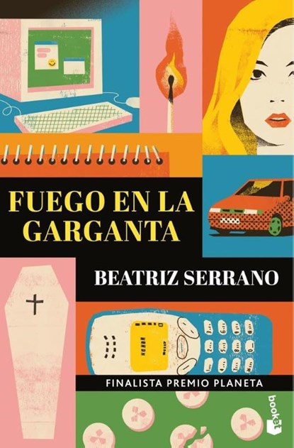 Fuego en la garganta, Beatriz Serrano - Paperback - 9788408315162