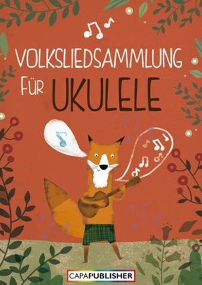 Volksliedsammlung für ukulele, Joan Capafons Manils - Ebook - 9788409203093