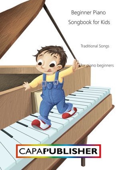 Easy piano songbook for kids, Joan Capafons - Ebook - 9788409273768