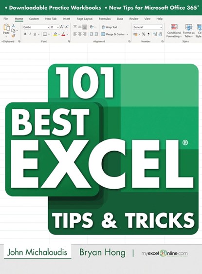 101 Best Excel Tips & Tricks, John Michaloudis ; Bryan Hong - Gebonden - 9788409385201