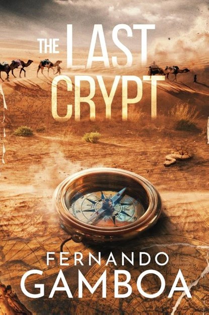The Last Crypt, Fernando Gamboa - Paperback - 9788409428410