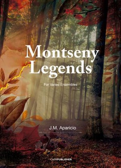 Legends from the Montseny, Josep Maria Aparicio Olivas - Ebook - 9788409483235