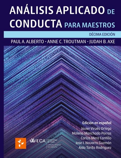 Análisis de Aplicado de Conducta para Maestros [Hardcover], Paul Alberto Anne Troutman ; Judah B. Axe - Gebonden - 9788409598663