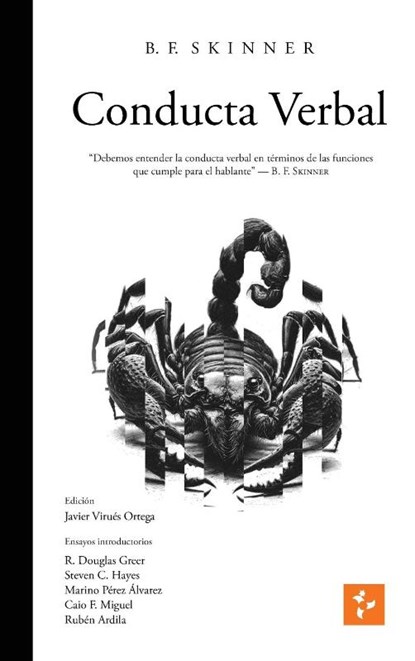 Conducta Verbal [Tapas Duras], B. F. Skinner - Gebonden - 9788409700103
