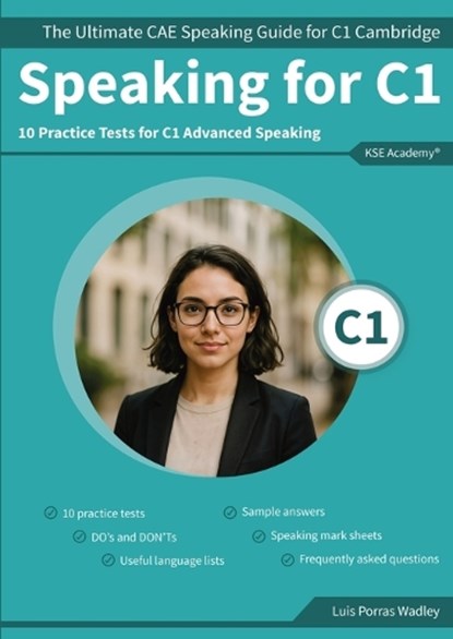 Speaking C1, Luis Porras Wadley - Paperback - 9788409723515