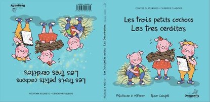Les Trois Petits Cochons / Los Tres Cerditos, Pedro Gallardo Sanchez - Gebonden - 9788409756070