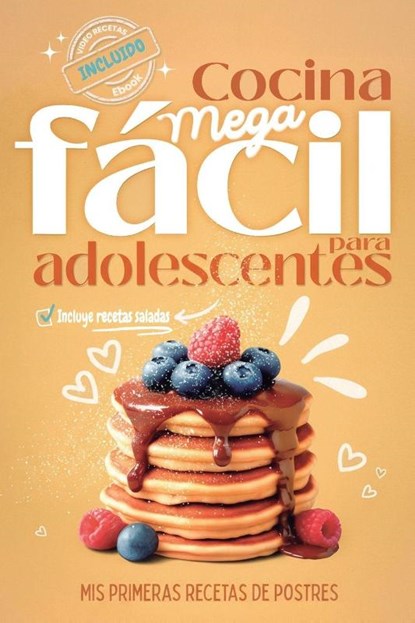 Cocina Mega fácil para adolescentes, Carla Lundgren - Paperback - 9788409800841