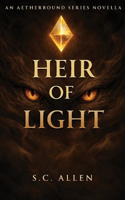 Heir of light, S C Allen - Paperback - 9788409831289