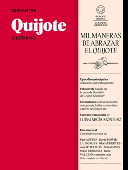 Quijote Liberado / Quixote, Miguel de Cervantes Y. Saavedra - Paperback - 9788410025431